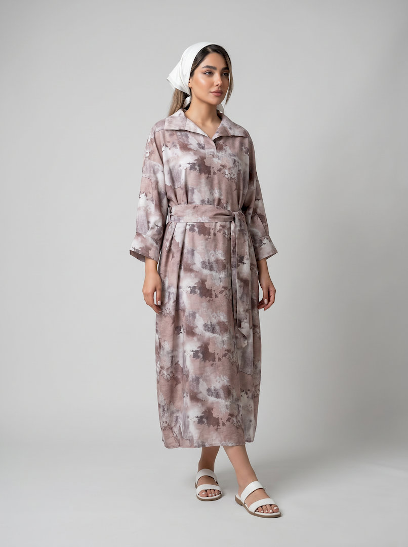 کفتان آبرنگی زنانه 10147
